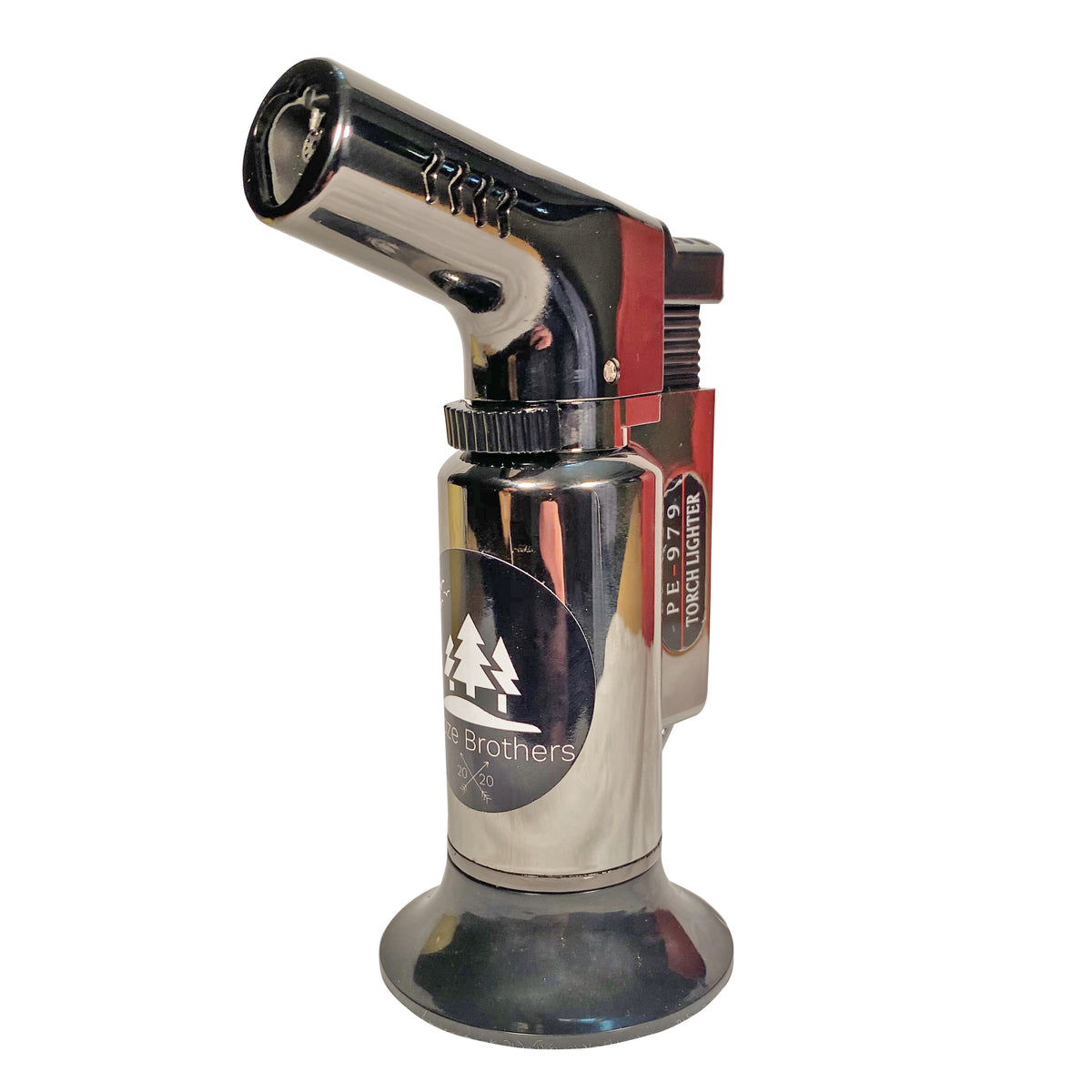 Custom Booze Brothers Blue Flame Butane Torch