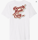 Boozin' Made Easy Bubble Logo T-Shirt