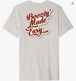 Boozin' Made Easy Bubble Logo T-Shirt