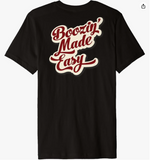 Boozin' Made Easy Bubble Logo T-shirt