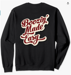 Boozin' Made Easy Bubble Logo Sweatshirt