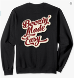 Boozin' Made Easy Bubble Logo Sweatshirt