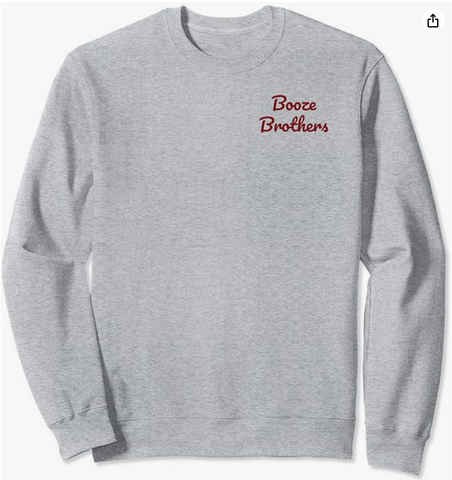 Boozin' Made Easy Bubble Logo Sweatshirt