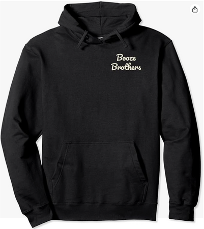 Boozin' Made Easy Bubble Logo Hoodie