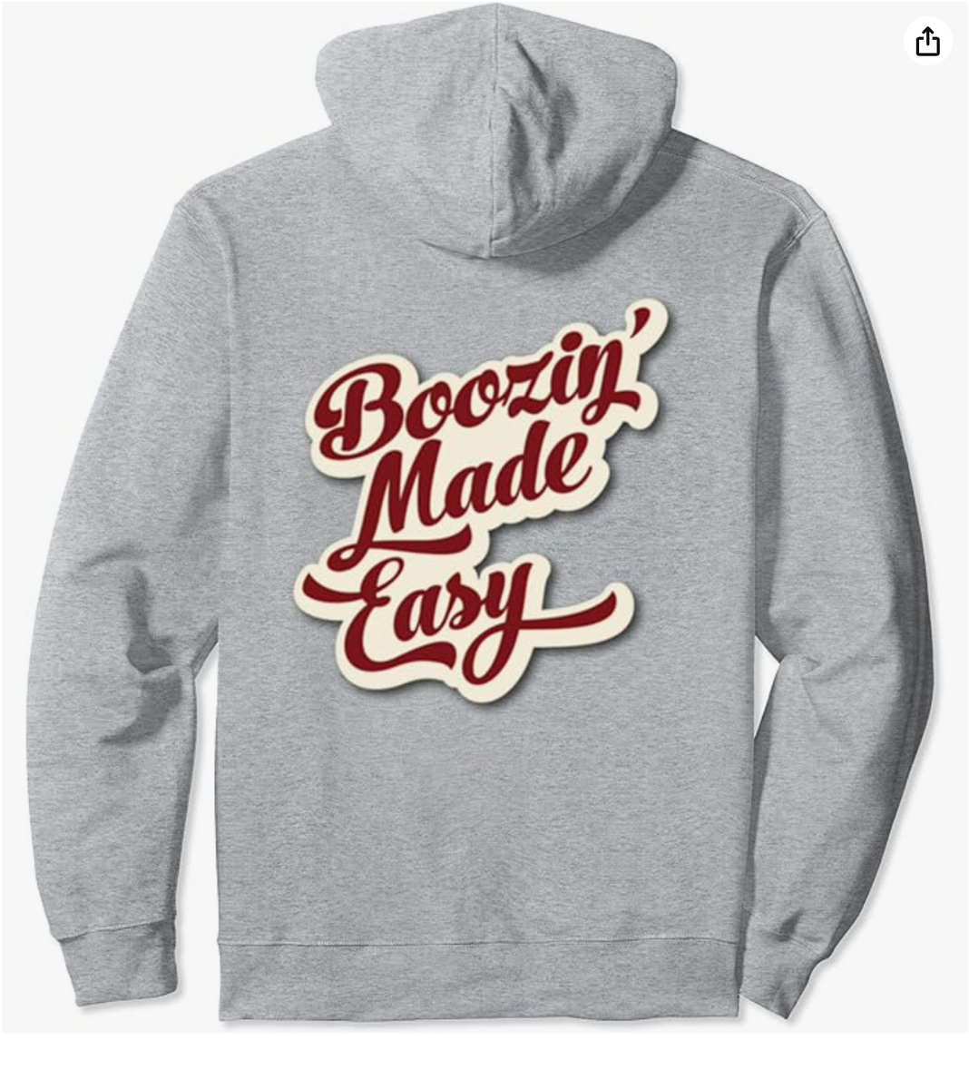Boozin' Made Easy Bubble Logo Hoodie – shopboozebrothers.com