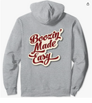 Boozin' Made Easy Bubble Logo Hoodie