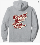 Boozin' Made Easy Bubble Logo Hoodie