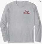 Boozin' Made Easy Bubble Logo Long Sleeve T-Shirt