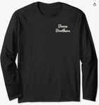 Boozin' Made Easy Bubble Logo Long Sleeve T-Shirt