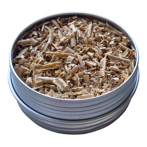 Hand-Crafted Alder Wood 2 oz. Refill Tin